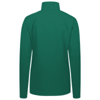 Team 365 Women's Zone Performance Quarter-Zip Pullover, Sport Forest, Back view