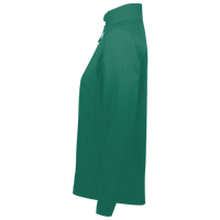 Team 365 Women's Zone Performance Quarter-Zip Pullover, Sport Forest, Left Sleeve view