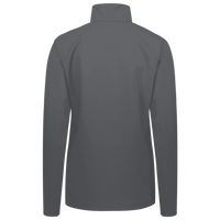 Team 365 Women's Zone Performance Quarter-Zip Pullover, Sport Graphite, Back view