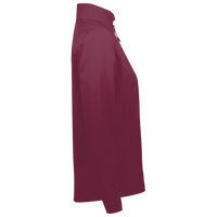 Team 365 Women's Zone Performance Quarter-Zip Pullover, Sport Maroon, Right Sleeve view