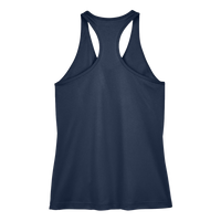 Team 365 Women's Zone Performance Racerback Tank, Sport Dark Navy, Back view