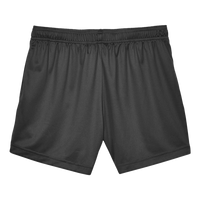 Team 365 Women's Zone Performance Shorts, Black, Back view