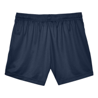 Team 365 Women's Zone Performance Shorts, Sport Dark Navy, Back view