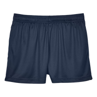 Team 365 Women's Zone Performance Shorts, Sport Dark Navy, Front view