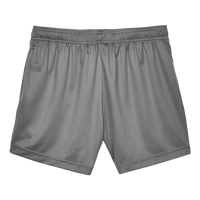 Team 365 Women's Zone Performance Shorts, Sport Graphite, Back view