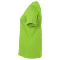 Team 365 Women's Zone Performance T-Shirt, Acid Green, Left Sleeve view