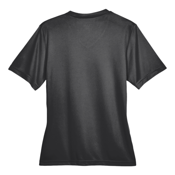 Team 365 Women's Zone Performance T-Shirt, Black, Back view
