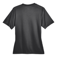 Team 365 Women's Zone Performance T-Shirt, Black, Back view