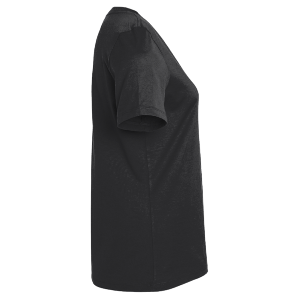 Team 365 Women's Zone Performance T-Shirt, Black, Right Sleeve view