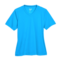 Team 365 Women's Zone Performance T-Shirt, Electric Blue, Front view