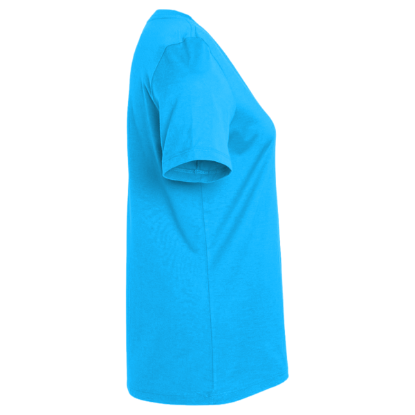 Team 365 Women's Zone Performance T-Shirt, Electric Blue, Right Sleeve view