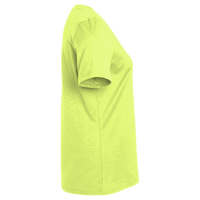 Team 365 Women's Zone Performance T-Shirt, Safety Yellow, Right Sleeve view