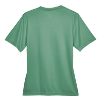 Team 365 Women's Zone Performance T-Shirt, Sport Dark Green, Back view