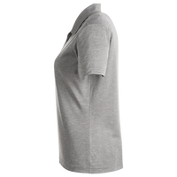 Team 365 Women's Zone Sonic Heather Performance Polo, Athletic Heather, Left Sleeve view