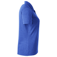 Team 365 Women's Zone Sonic Heather Performance Polo, Sport Royal Heather, Right Sleeve view