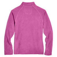 Team 365 Youth Campus Microfleece Jacket, Sport Charity Pink, Back view