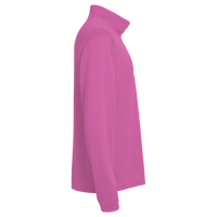 Team 365 Youth Campus Microfleece Jacket, Sport Charity Pink, Right Sleeve view
