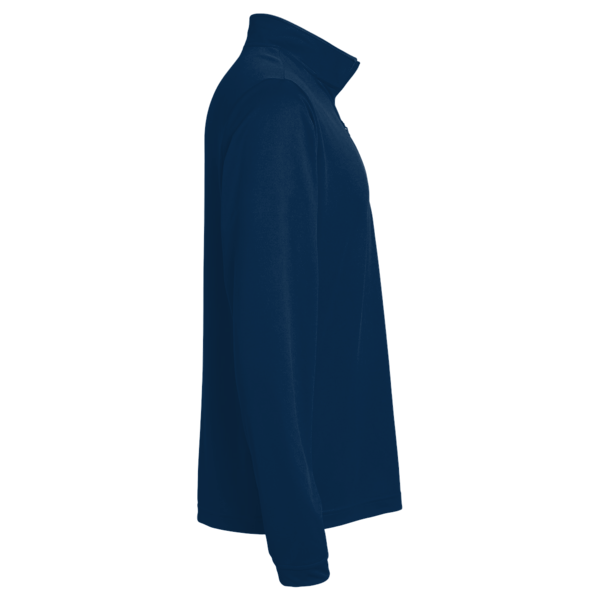 Team 365 Youth Campus Microfleece Jacket, Sport Dark Navy, Right Sleeve view