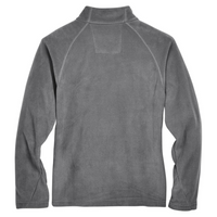 Team 365 Youth Campus Microfleece Jacket, Sport Graphite, Back view