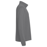 Team 365 Youth Campus Microfleece Jacket, Sport Graphite, Right Sleeve view