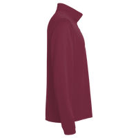 Team 365 Youth Campus Microfleece Jacket, Sport Maroon, Right Sleeve view