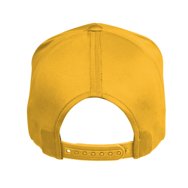 Team 365 Youth Zone Performance Cap by Yupoong®, Sport Athletic Gold, Back view