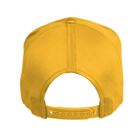Team 365 Youth Zone Performance Cap by Yupoong®, Sport Athletic Gold, Back view