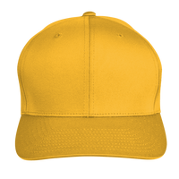 Team 365 Youth Zone Performance Cap by Yupoong®, Sport Athletic Gold, Front view