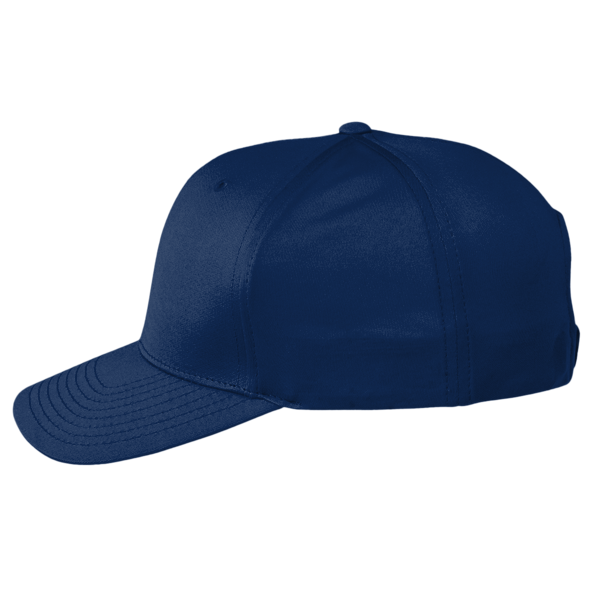 Team 365 Youth Zone Performance Cap by Yupoong®, Sport Dark Navy, Left Side view