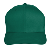 Team 365 Youth Zone Performance Cap by Yupoong®, Sport Forest, Front view