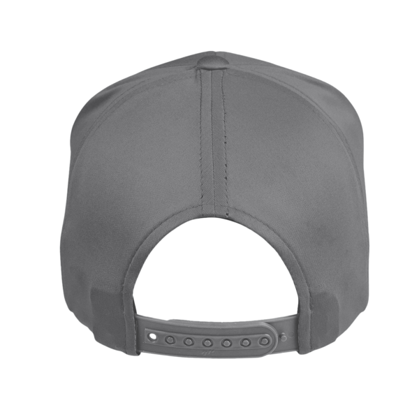Team 365 Youth Zone Performance Cap by Yupoong®, Sport Graphite, Back view