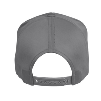 Team 365 Youth Zone Performance Cap by Yupoong®, Sport Graphite, Back view