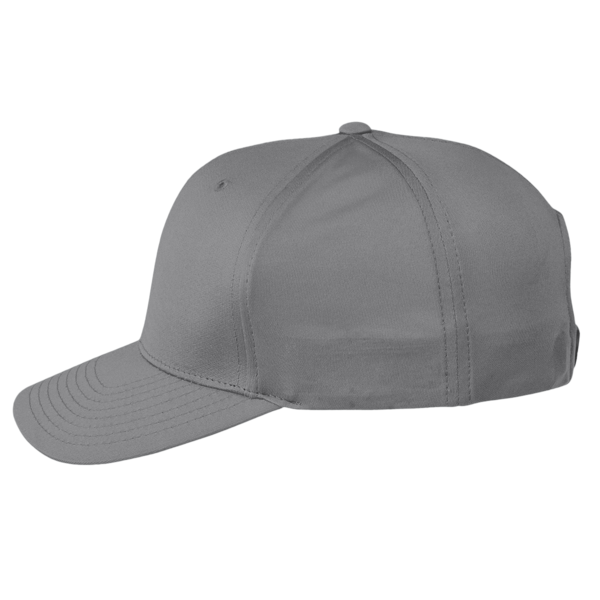 Team 365 Youth Zone Performance Cap by Yupoong®, Sport Graphite, Left Side view