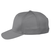 Team 365 Youth Zone Performance Cap by Yupoong®, Sport Graphite, Left Side view