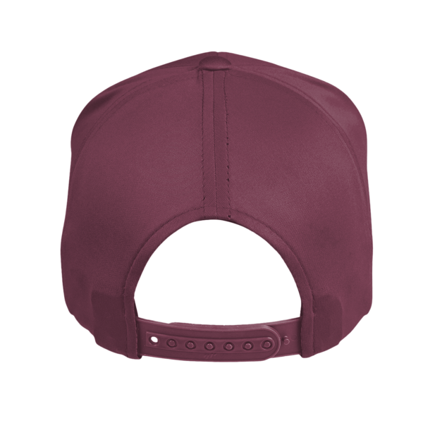 Team 365 Youth Zone Performance Cap by Yupoong®, Sport Maroon, Back view