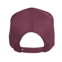 Team 365 Youth Zone Performance Cap by Yupoong®, Sport Maroon, Back view