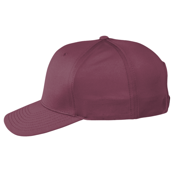Team 365 Youth Zone Performance Cap by Yupoong®, Sport Maroon, Left Side view