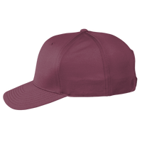 Team 365 Youth Zone Performance Cap by Yupoong®, Sport Maroon, Left Side view