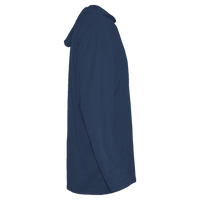 Team 365 Youth Zone Performance Hooded T-Shirt, Sport Dark Navy, Right Sleeve view