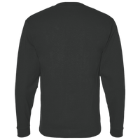 Team 365 Youth Zone Performance Long Sleeve T-Shirt, Black, Back view