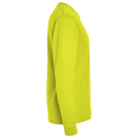 Team 365 Youth Zone Performance Long Sleeve T-Shirt, Safety Yellow, Right Sleeve view