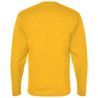 Team 365 Youth Zone Performance Long Sleeve T-Shirt, Sport Athletic Gold, Back view