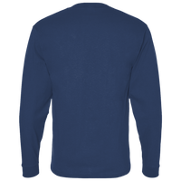 Team 365 Youth Zone Performance Long Sleeve T-Shirt, Sport Dark Navy, Back view