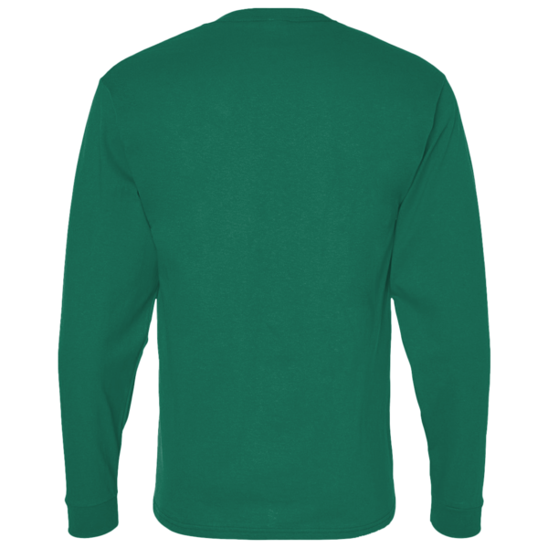 Team 365 Youth Zone Performance Long Sleeve T-Shirt, Sport Forest, Back view