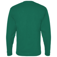 Team 365 Youth Zone Performance Long Sleeve T-Shirt, Sport Forest, Back view