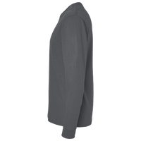 Team 365 Youth Zone Performance Long Sleeve T-Shirt, Sport Graphite, Left Sleeve view