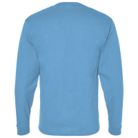 Team 365 Youth Zone Performance Long Sleeve T-Shirt, Sport Light Blue, Back view