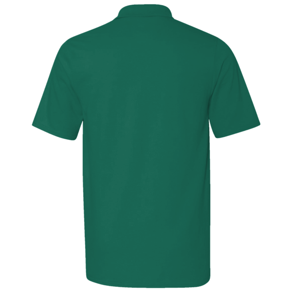 Team 365 Youth Zone Performance Polo, Sport Forest, Back view