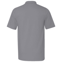 Team 365 Youth Zone Performance Polo, Sport Graphite, Back view