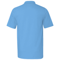 Team 365 Youth Zone Performance Polo, Sport Light Blue, Back view